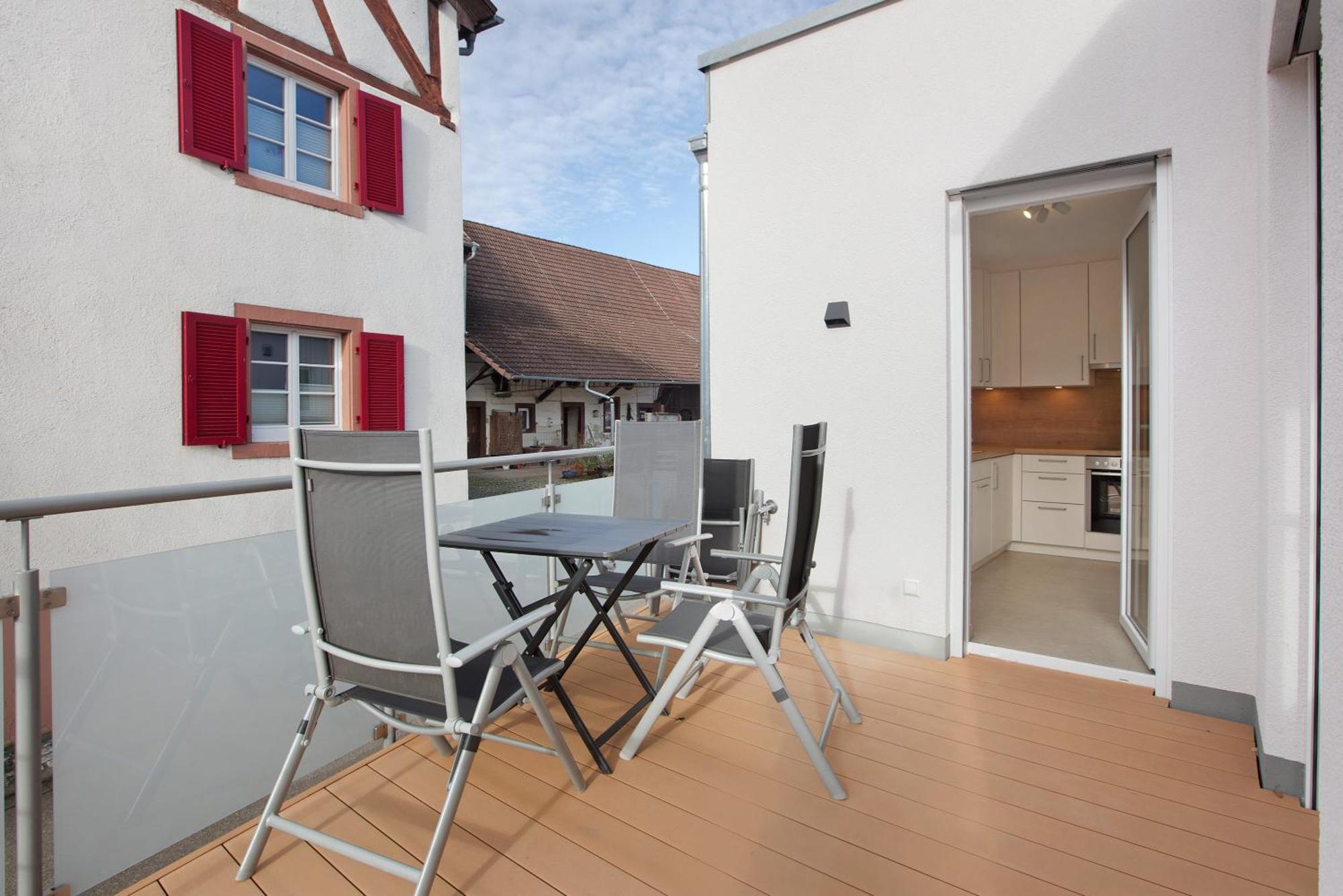 Ferienwohnung Am Klemmbach Mullheim  Exterior foto